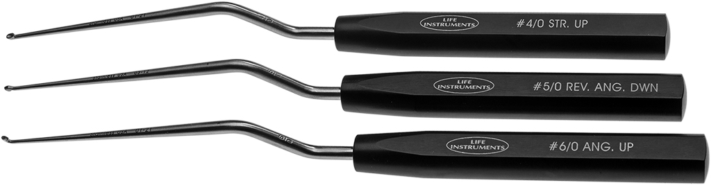 Micro Axial Curettes - Life Instruments